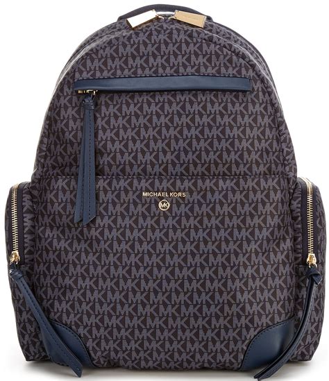 michael michael kors prescott nylon backpack|logo prescott large backpack.